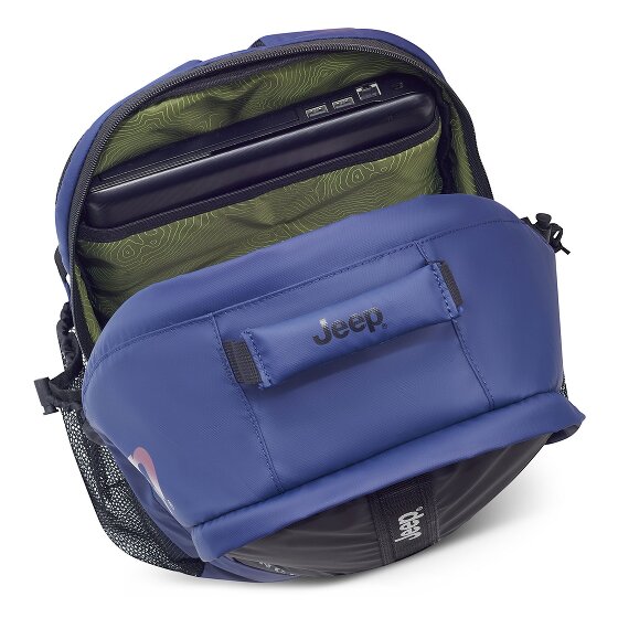 Jeep JS011B Plecak 46 cm Komora na laptopa