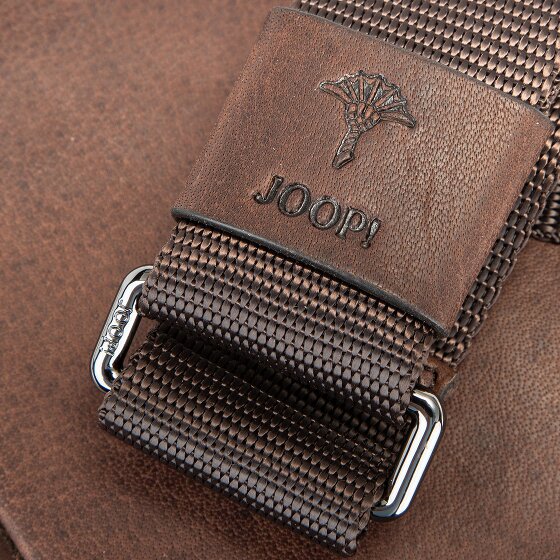 Joop! Teramo Torba typu Messenger Skóra 37 cm Komora na laptopa