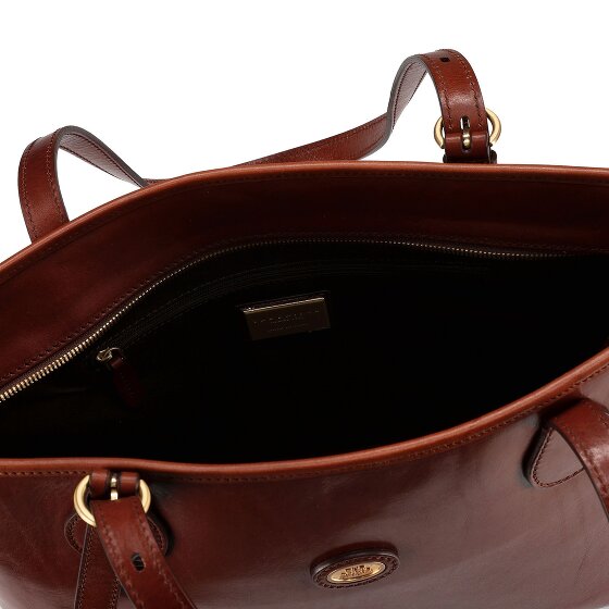 The Bridge Story Donna Shopper Bag Skórzany 43 cm