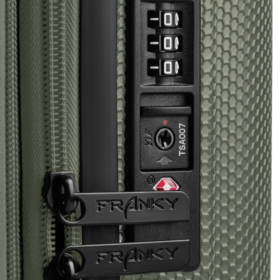 Franky Munich 4.0 4 kółka Walizka kabinowa S 53 cm z funkcją poszerzenia