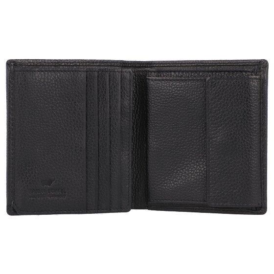 Braun Büffel Prato Portfel Ochrona RFID Skórzany 9 cm