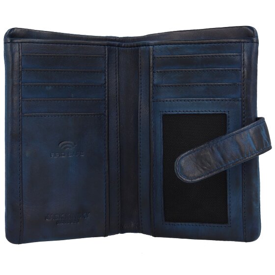 Jack Kinsky Nelson Wallet RFID Leather 9,5 cm