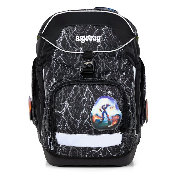 Ergobag Zestaw tornistrów 6 szt. z zestawem rzepów