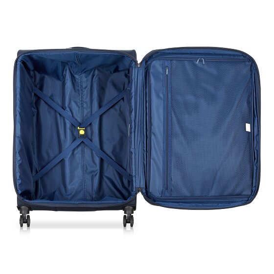 Delsey Paris Brochant 3 4 kółka Walizka 78 cm z plisą rozprężną