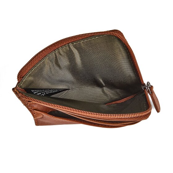 Greenburry Newport Etui na karty kredytowe Ochrona RFID Skóra 10.5 cm