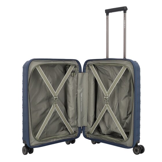 Travelite Mooby 4 kółka Walizka kabinowy S 55 cm