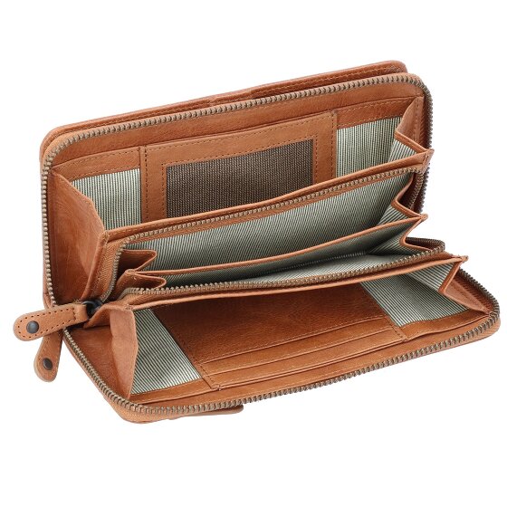 aunts & uncles Grandma's Luxury Club Tilda Portfel RFID Skórzany 19 cm