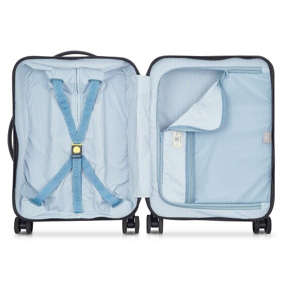 Delsey Paris Turenne 2.0 4 kółka Walizka kabinowy 55 cm