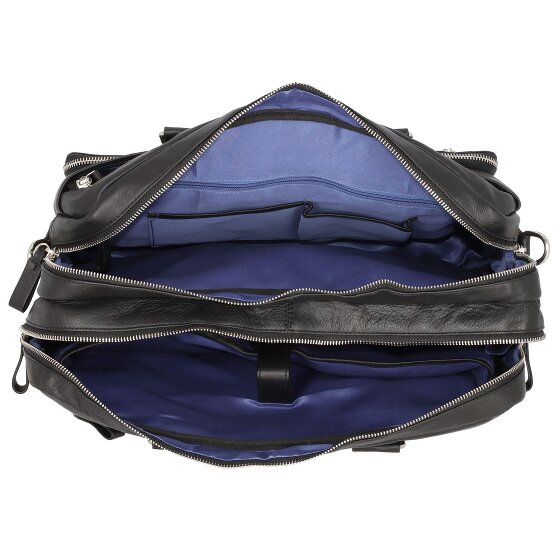 Alassio Teczka Campo skórzana 42 cm przegroda na laptopa