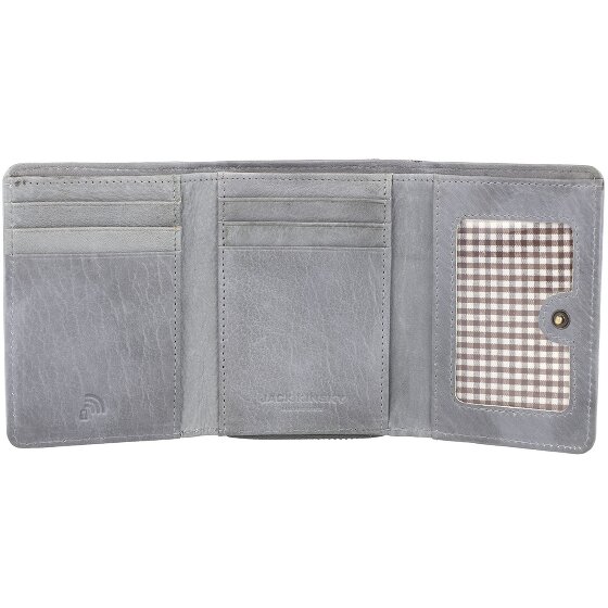 Jack Kinsky Portfel Nassau RFID Skóra 11 cm
