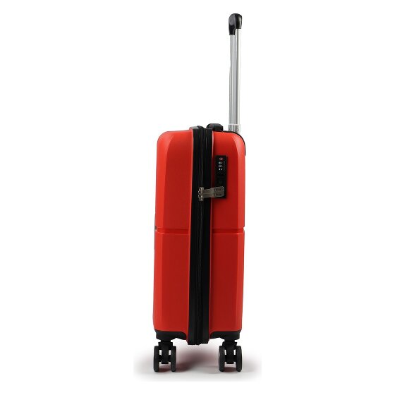 Benzi 5754 4 kółka Walizka kabinowy 55 cm