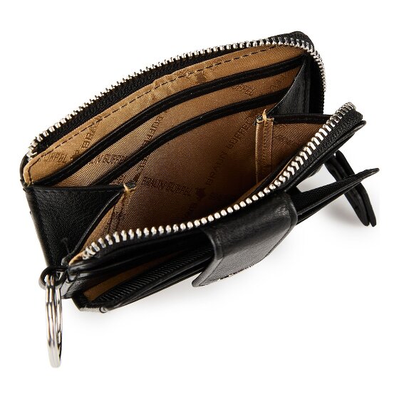 Braun Büffel Joy Etui na karty kredytowe Ochrona RFID Skórzany 11 cm