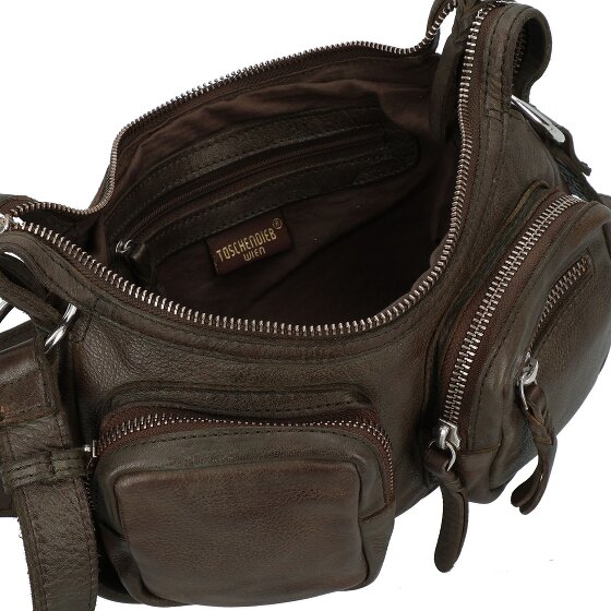 Taschendieb Wien Salvatorianerplatz Torba na ramię Skórzany 24 cm