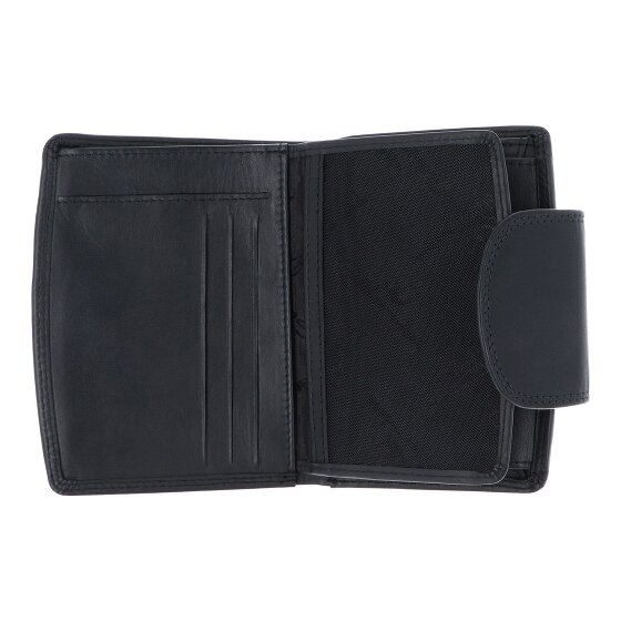 Golden Head Polo Portfel Ochrona RFID Skóra 12.5 cm