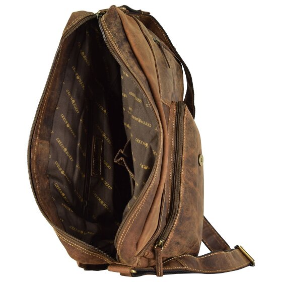 Greenburry Vintage Revolver Bag Torba na ramię skórzana 40 cm
