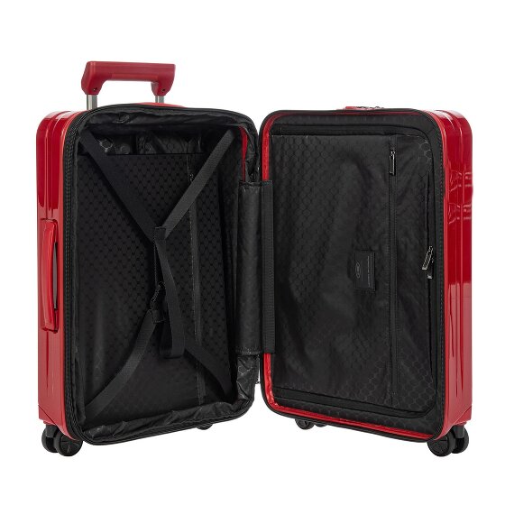 Porsche Design Roadster 4 kółka Walizka kabinowy S 55 cm Komora na laptopa z plisą rozprężną