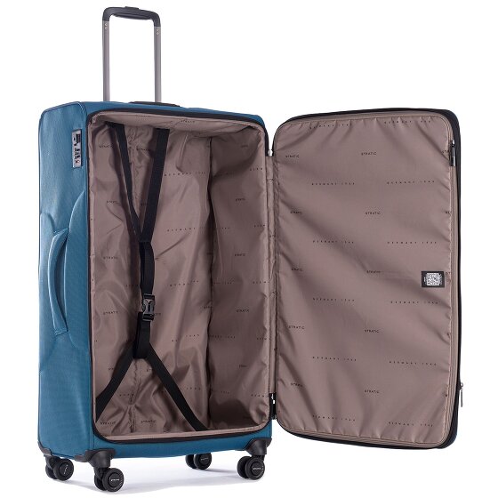 Stratic Bendigo Light Plus Wózek 4-kołowy 84 cm Komora na laptopa