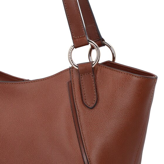 The Bridge Domitilla Shopper Bag Skórzany 28 cm