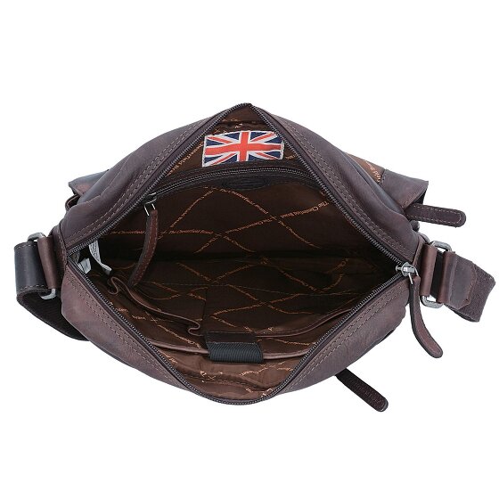 The Chesterfield Brand Wax Pull Up Torba na ramię Skórzany 29 cm