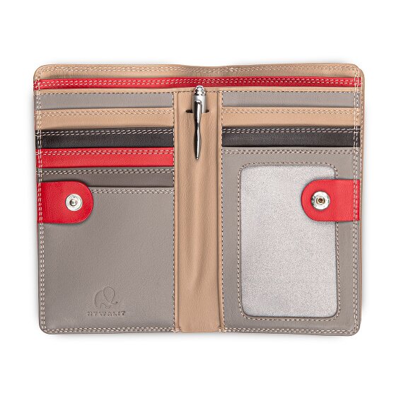 Mywalit Portfel Ochrona RFID Skóra 8 cm