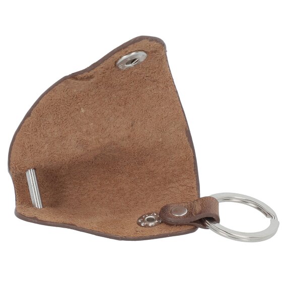 Greenburry Vintage Brelok do kluczy Skórzany 7 cm