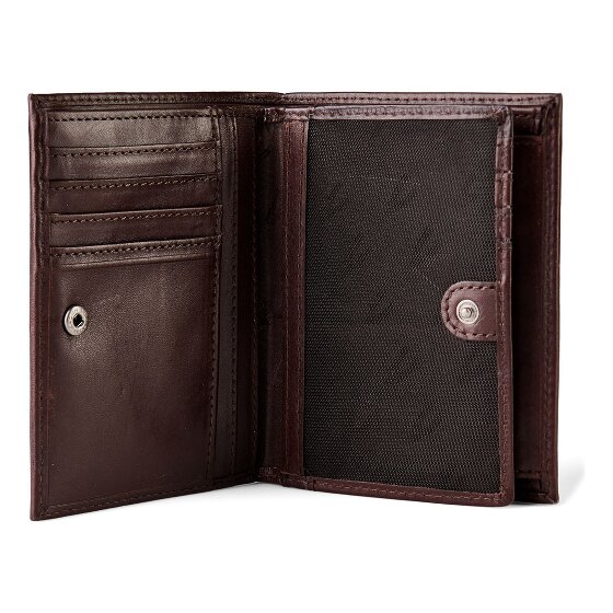 camel active Wood Portfel Skórzany 10 cm