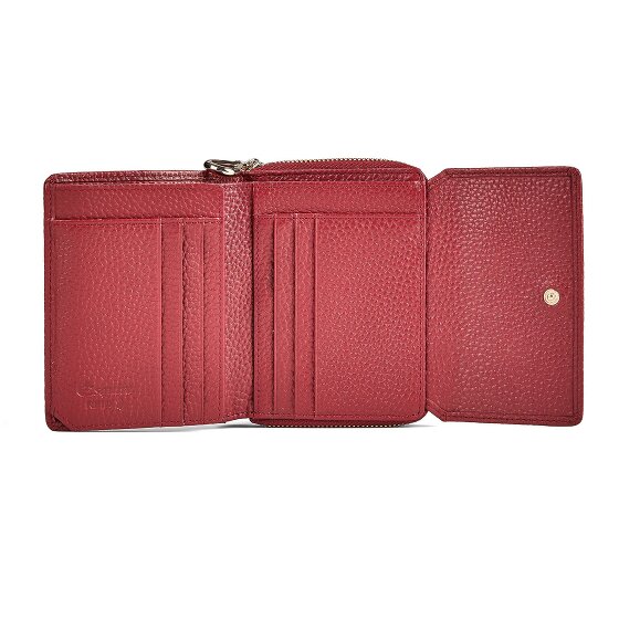 Esquire Alexandria Portfel Ochrona RFID Skóra 11.5 cm