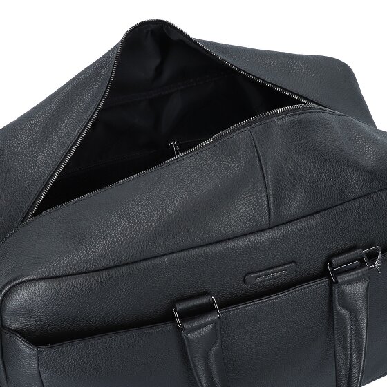 Piquadro Skórzana torba podróżna Blue Square Weekender 52 cm