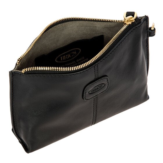 Bric's Volterra Kopertówka Skórzany 18 cm