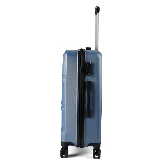 Benzi 5739 4 kółka Walizka M 66 cm