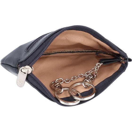 Esquire Helena Etui na klucze skórzane 12 cm