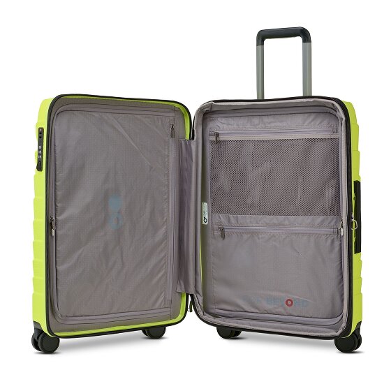 Echolac Exo 4 kółka Walizka kabinowy 55 cm