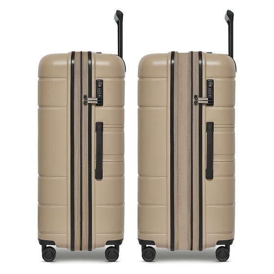 Redolz Essentials 11 4 kółka Walizka 76 cm z funkcją poszerzenia