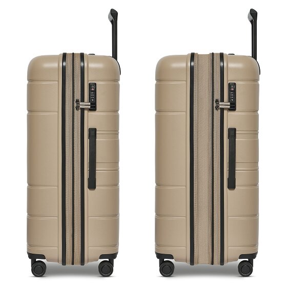 Redolz Essentials 11 4 kółka Walizka 76 cm z plisą rozprężną