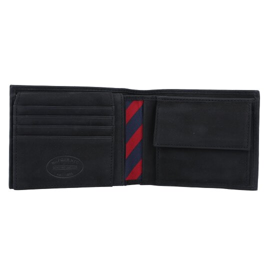 Tommy Hilfiger Skórzany portfel Johnson 12,5 cm