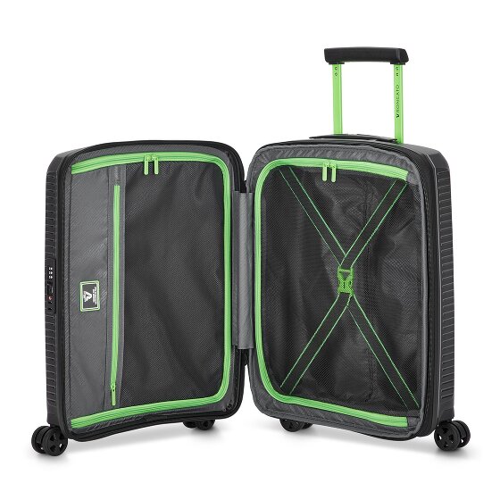 Roncato Arcade 4 kółka Walizka kabinowy 55 cm z plisą rozprężną