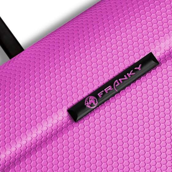 Franky Munich 4.0 4 kółka Walizka L 76 cm z plisą rozprężną