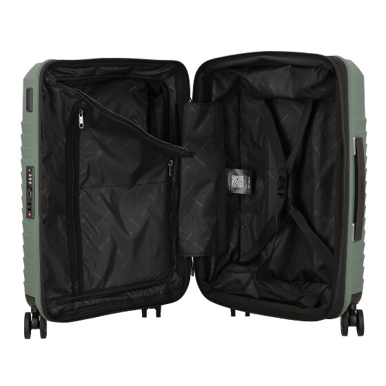 Samsonite Intuo 4 kółka Walizka kabinowy S 55 cm z plisą rozprężną