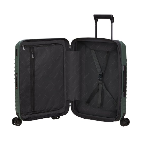 Samsonite Intuo 4 kółka Walizka kabinowy S 55 cm z plisą rozprężną
