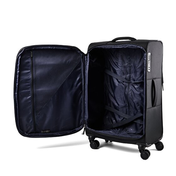 Cocoono Mauritius 4 kółka Walizka M 70 cm z plisą rozprężną