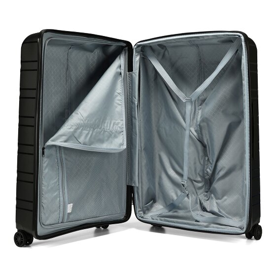 d&n Travel Line 4700 4 kółka Walizka 78 cm z plisą rozprężną