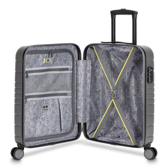 Roncato Interface 4 kółka Walizka kabinowy 55 cm