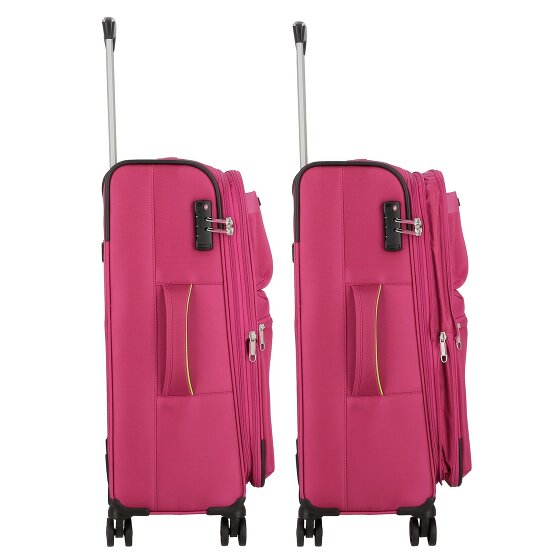d&n Travel Line 6704 Wózek 4-kołowy 65 cm