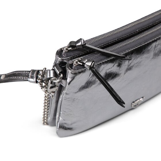 PINKO Double Mini Kopertówka Skórzany 20 cm