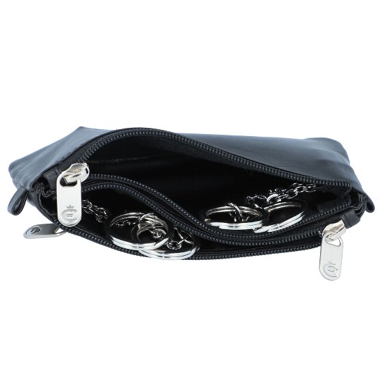 Esquire Nowe jedwabne etui na klucze skórzane 13 cm