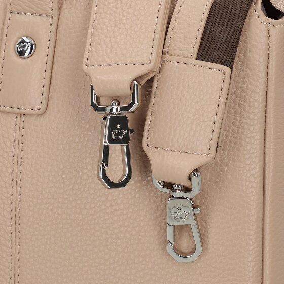 Braun Büffel Hanna Shopper Bag Skórzany 39 cm Komora na laptopa