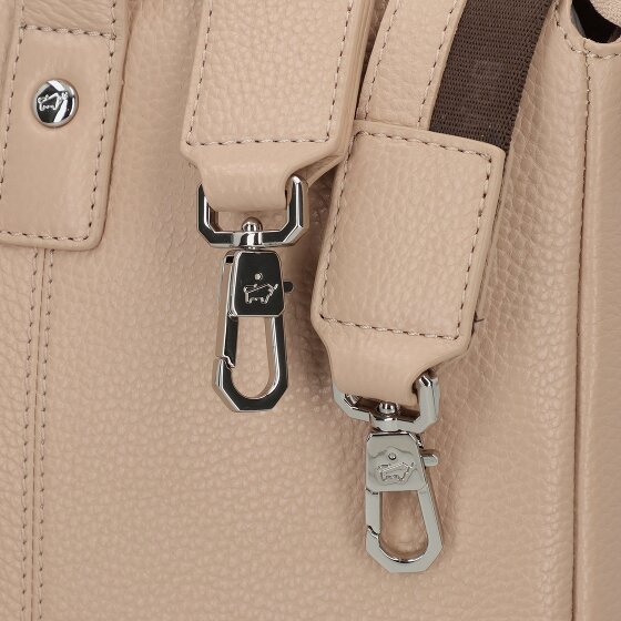 Braun Büffel Hanna Shopper Bag Skórzany 39 cm Komora na laptopa