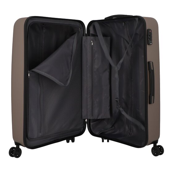 bugatti Lima 2.0 Wózek 4-kołowy 75 cm z podwójnymi kołami