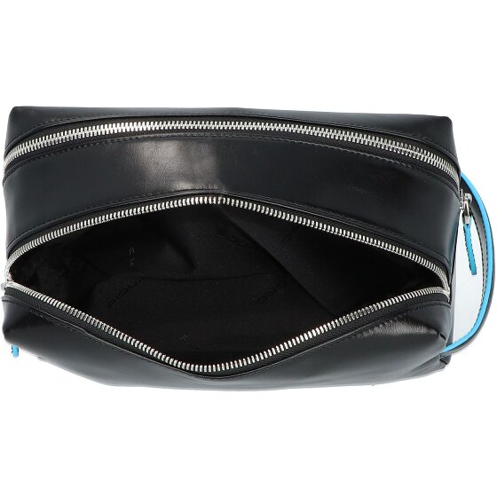 Piquadro Blue Square Kosmetyczka Skóra 25 cm
