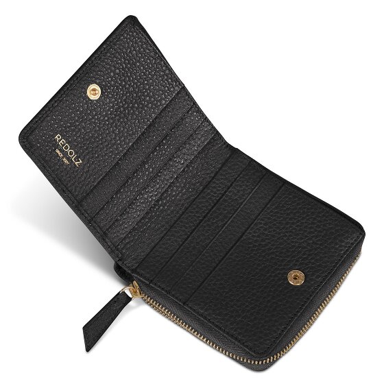 Redolz Leather Essentials Portfel Skóra 10 cm